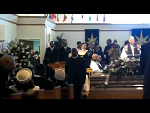 Bishop Elijah Holmes Homegoing Funeral 2 of 4