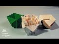 Стаканчик из бумаги своими руками (оригами)