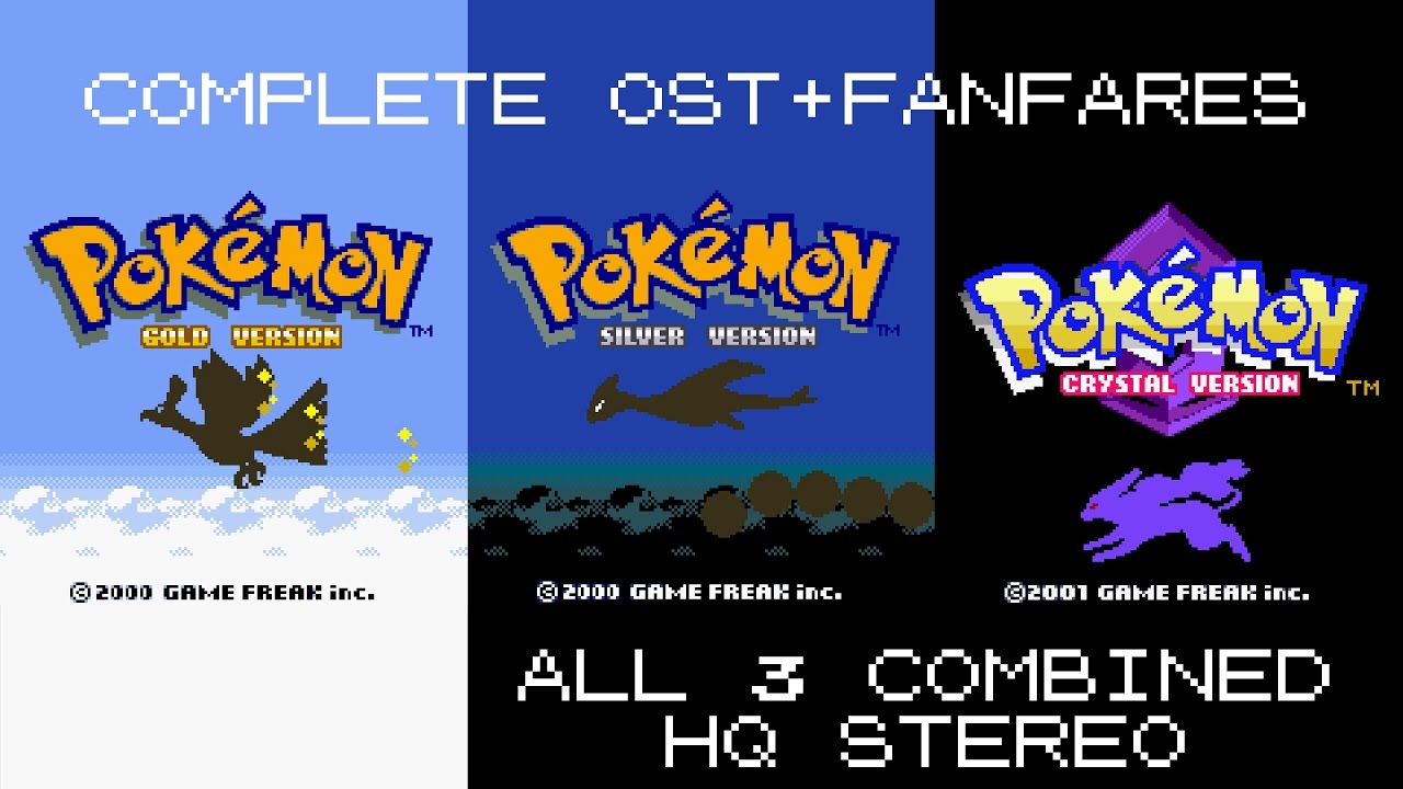 Links para baixar Rooms de Pokémon Pt-Br - Gold,Silver e Crystal +
