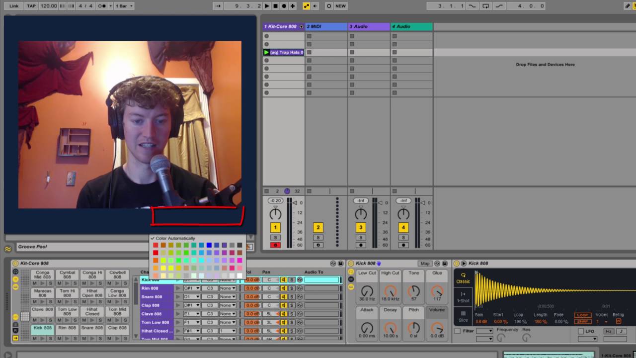 Mixing and Separating Drums with Extract Chain YouTube