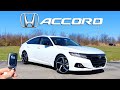 2022 Honda Accord // Is This Still a Mid-Size Sedan LEADER??