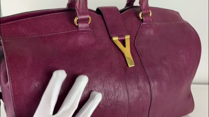 Review: Yves Saint Laurent 'Cabas Chyc - Mini' Leather Satchel