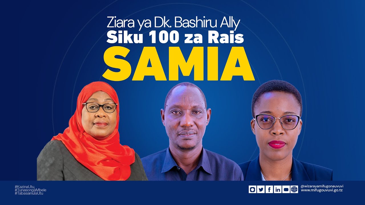 ZIARA YA DKT. BASHIRU NA KAMANI KANDA YA ZIWA, PWANI NA MANYARA