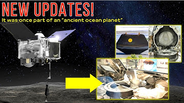 New Amazing Discovery from the Asteroid Bennu Sample