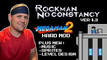 Rockman No Constancy (Ver 1.3) | Mega Man 2 Hard MOD!