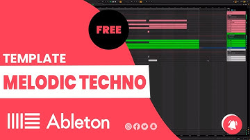 Melodic Techno - Template / Ableton Live Project Files Free Download