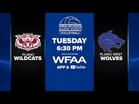 Rivalry matchup between Plano, Plano West to be televised on High School Game Night: Volleyball