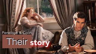Penelope & Colin I Their story begins now (Bridgerton S3)