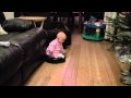 Cute kid video of the day: Baby riding a roomba