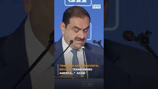 Gautam Adani On America’s Energy Power