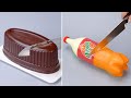 Stunning Orange Cake Decorating Ideas | Perfect Cake Tutorial | Tasty Chocolate Cake