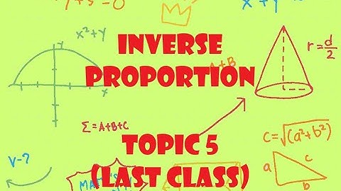 Chapter 1 || Direct & Inverse proportion || Part 5 || Mathematics 7th Edition Book 2|| Meesammatics