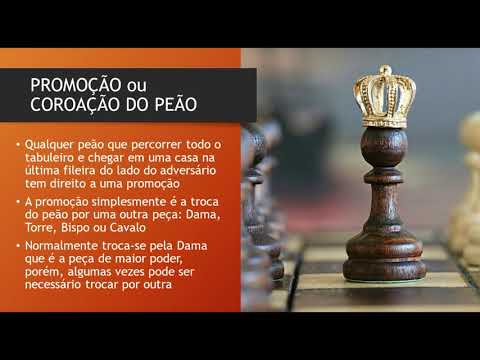 Promoção do Peão - Curso de Xadrez Para Principiantes 