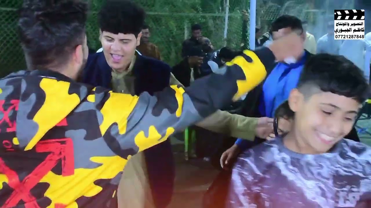 #حفل_حنه_الحبيب(علاوي نصيف) ألف مبروك)بحضور الفنان( اسعد حنون)تصوير كاظم الجبوري:07721287848