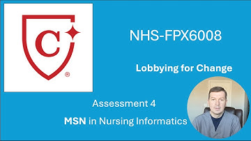 Capella University / NHS-FPX6008 Assessment 4