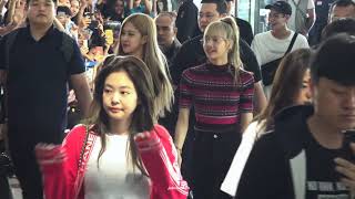 190114 Bkk Suvarnabhumi Airport - Blackpink