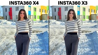 Insta360 X4 Vs Insta360 X3 Videography Comparison