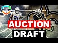 2020 Live Fantasy Football Auction Mock Draft