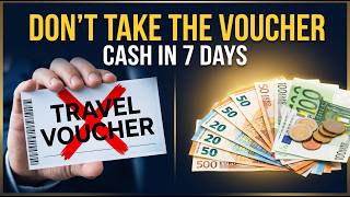 Flight Cancelled Don't Accept the Voucher — EU Law Gives You a Cash Refund in 7 Days