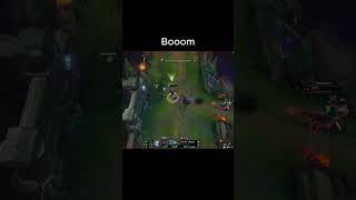 Zed Boom #1v9 #leagueoflegends #outplay #leagueoflegendswildrift #lolshorts #riotgames #leagueclips