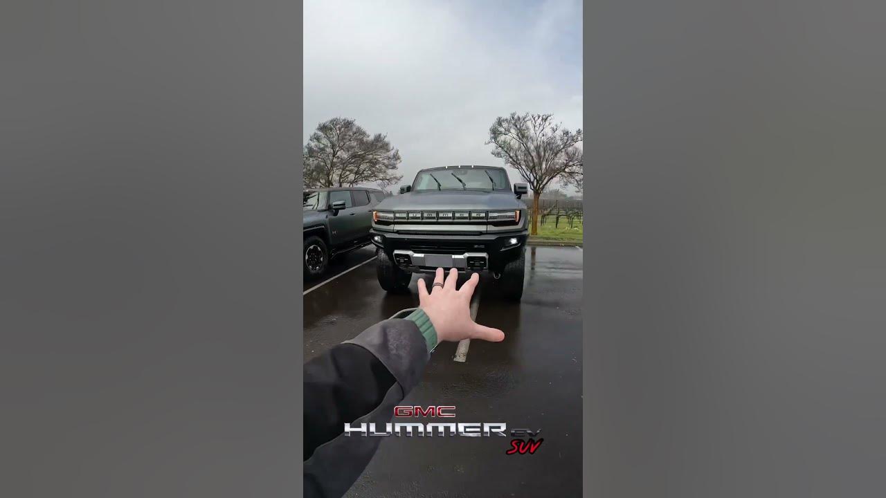WTF mode VS. EXTRACT mode on the 2024 GMC HUMMER EV SUV YouTube