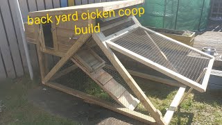 backyard chicken coop youtube 4