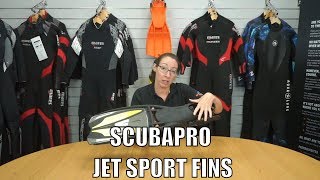 Scubapro Jet Sport Fin REVIEW screenshot 1