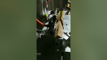 Automatic chamfer drilling and taping machine