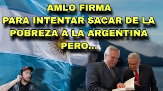 PRESIDENTE DE ARGENTINA AGRADECE A AMLO Y A OTROS POR INTENTAR SACAR AL PAIS DE LA POBREZA!