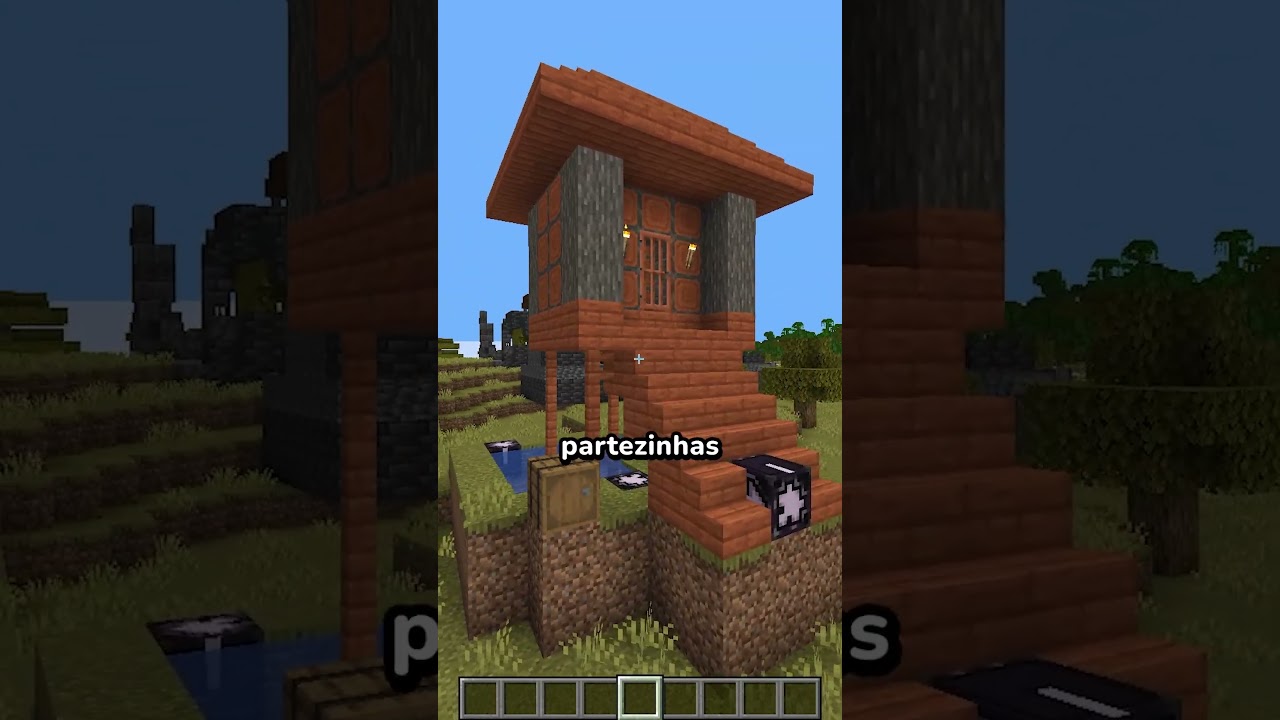 Estão faltando 2 casas na vila.