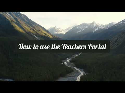 MBC Teachers Portal Tutorial