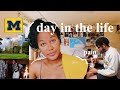 a day in the life of a university of michigan student