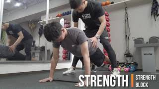 Performance Training System | P2M JUNIOR Profile