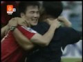 North Korean players celebrate for qualified for 2010 World Cup