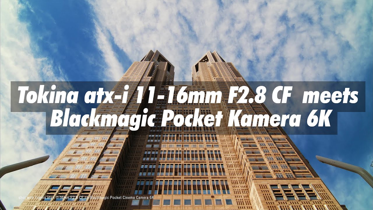 Das Tokina Atx I 11 16mm F2 8 Cf Als Videoobjektiv Youtube