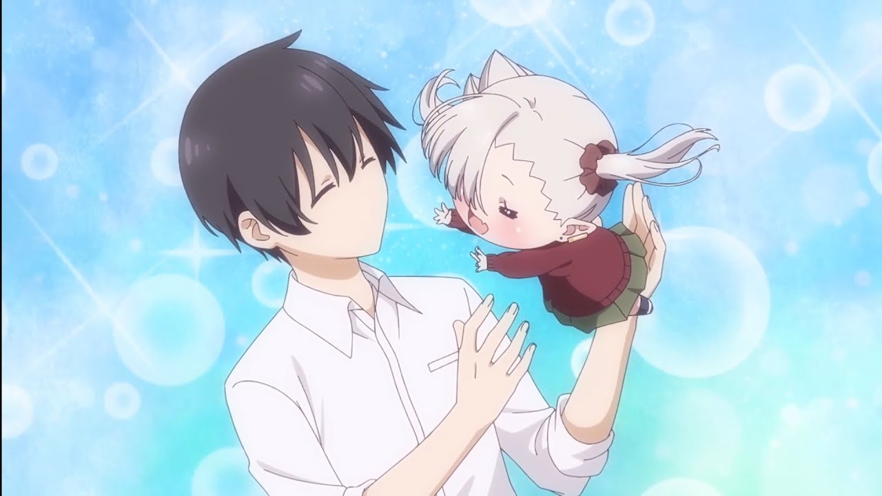 Ishikawa Luna Chibi moments ep 8|ちゃんと吸えない吸血鬼ちゃん