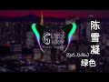 抖音熱歌 陈雪凝 绿色 DjLc ReMix 动能版MV