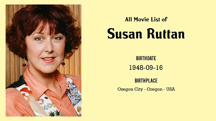 Susan Ruttan Movies list Susan Ruttan| Filmography...