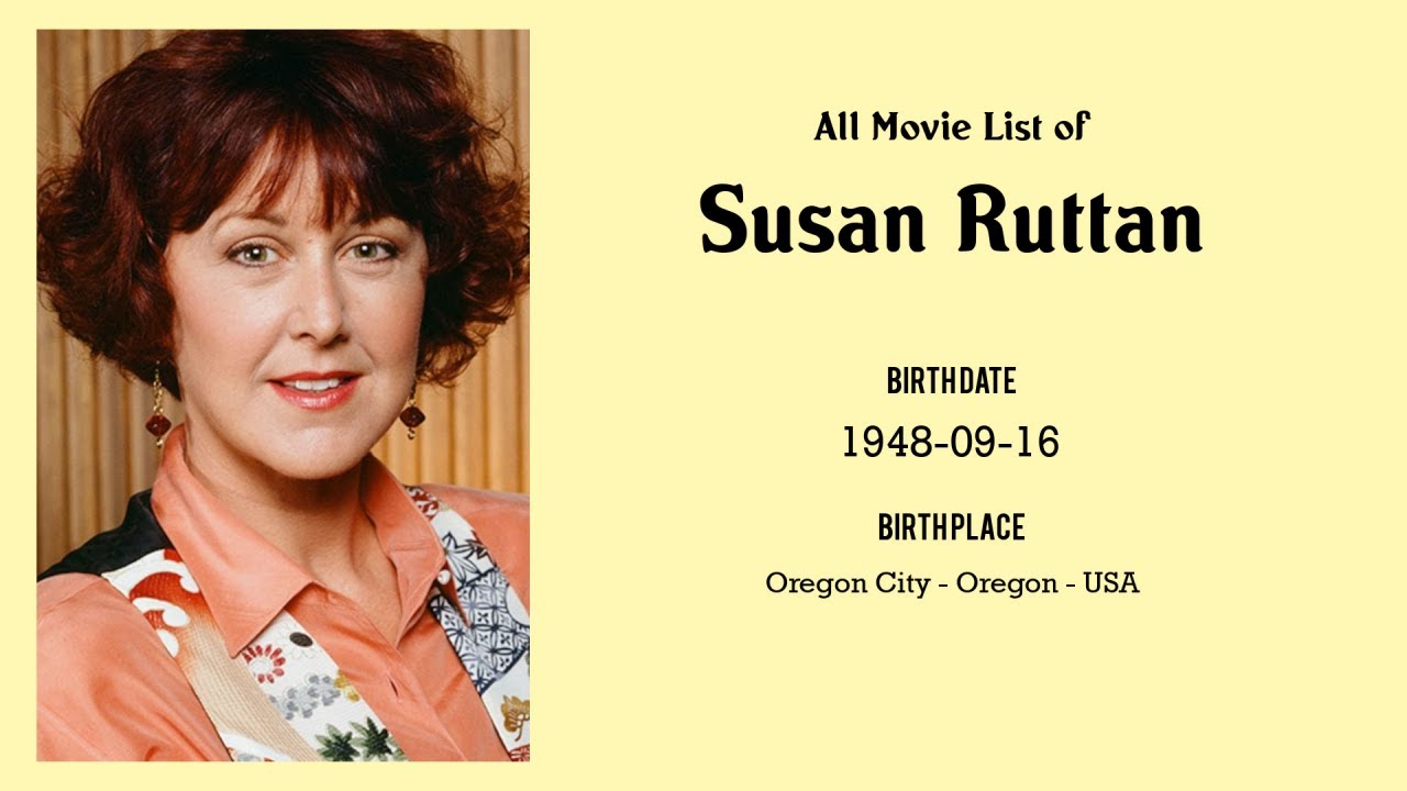 Susan Ruttan Roles Susan Ruttan Movies list Susan Ruttan| Filmography of Susan Ruttan ...