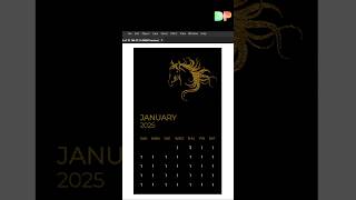 Celebrity Make Number Sequence Script for Calendar Design | Illustrator script Net Worth