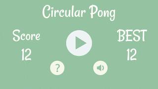 Circular Pong