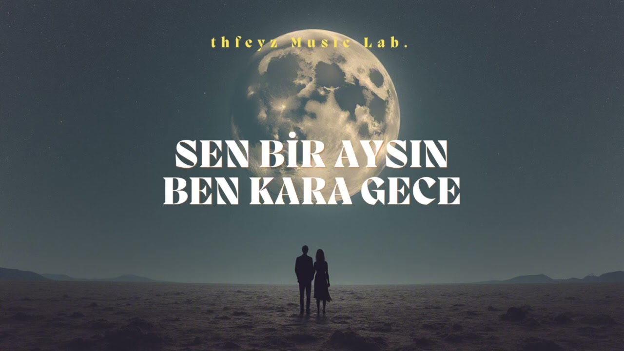 Sen Bir Aysın - Psychedelic Rock Duet (Cover)