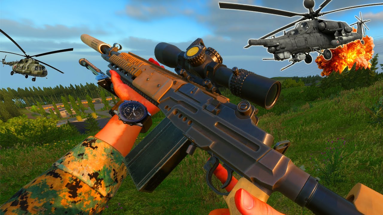 Tension MAXIMALE et combats ÉPIQUES ! ⚔️💥ARMA REFORGER