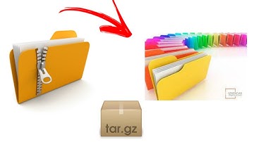 Como compactar e descompactar arquivos no Linux