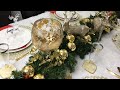 NAVIDAD 🎄DECORACIÓN  ELEGANTE DEL COMEDOR 🍴PARA NAVIDAD 2022-2023