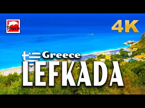 LEFKADA (Λευκάδα), Greece 🇬🇷 ► Travel video, 98 min. 4K Travel in Ancient Greece INEX #TouchGreece