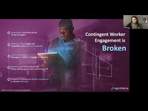 Get a grip on Your Contingent Workforce Management with Eightfold AI