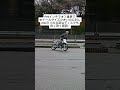 バーンナウトしながら8の字 #オフロードバイク #klx125 #逆ハン