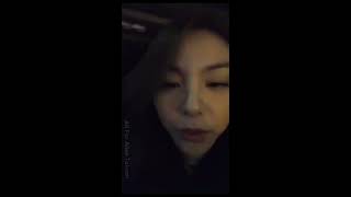 181130 에일리(Ailee) instagram LIVE 인스타그램 라이브 홍대