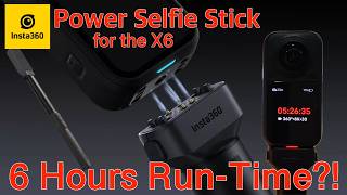 Insta360 X6 Power Selfie Stick: Review and Guide